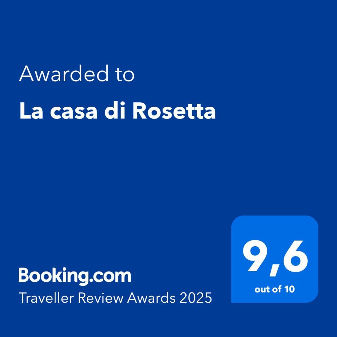 הוילה לבנטו La Casa Di Rosetta מראה חיצוני תמונה